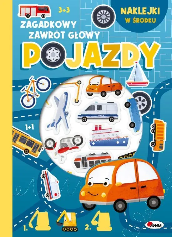 Pojazdy. Zagadkowy zawrót głowy - Książki