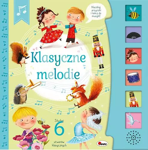 Klasyczne melodie - Książki