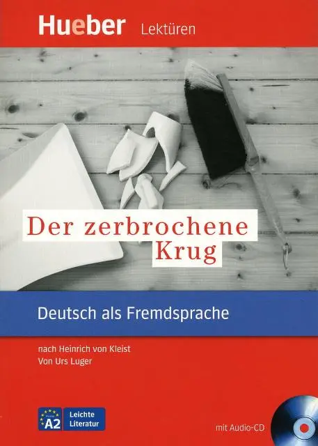 Der Zerbrochene Krug +CD OOP - Książki