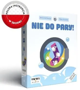 Helvetiq Nie do pary! IUVI Games - Gry