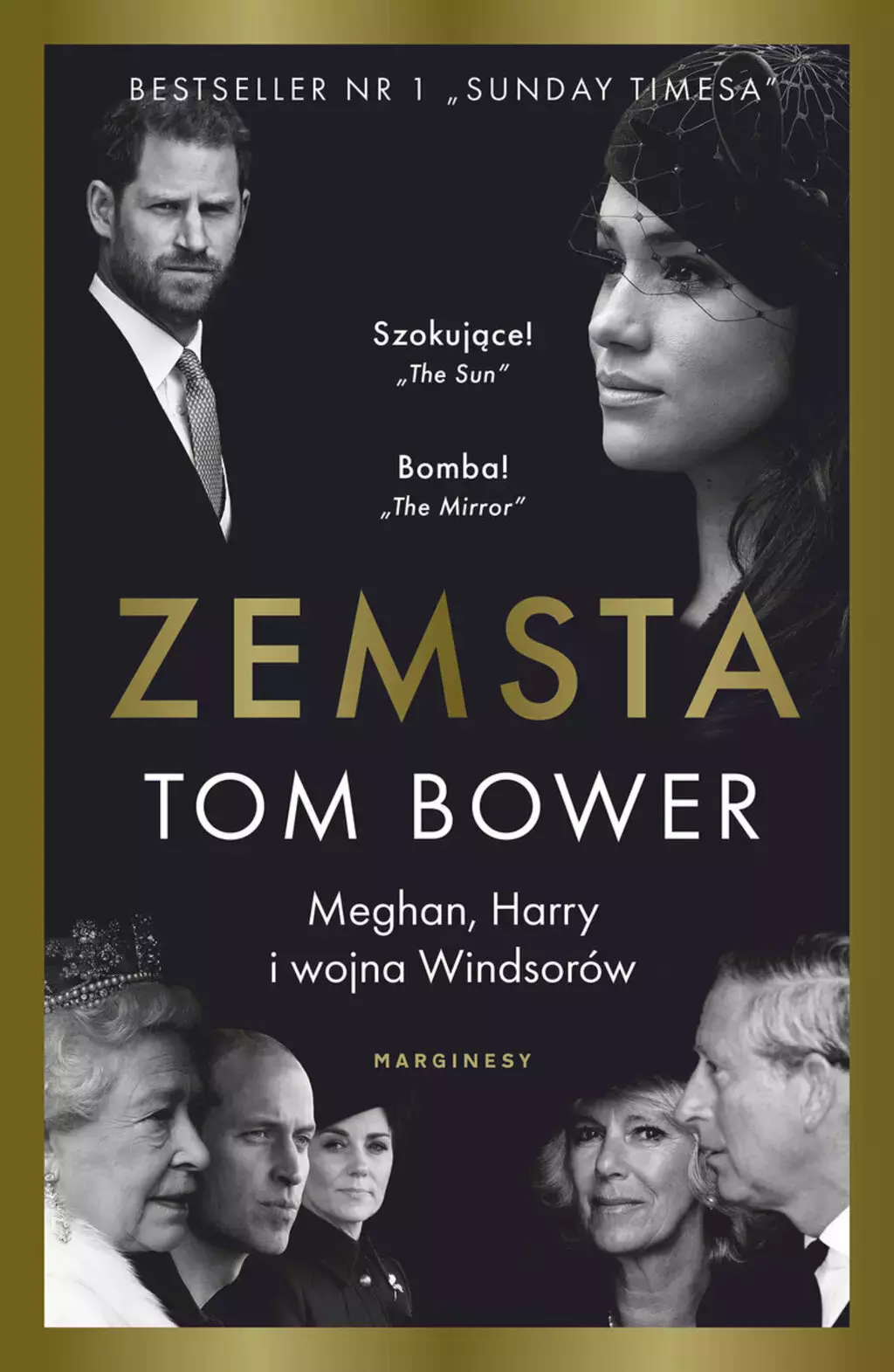 Zemsta. Meghan, Harry i wojna Windsorów - Książki