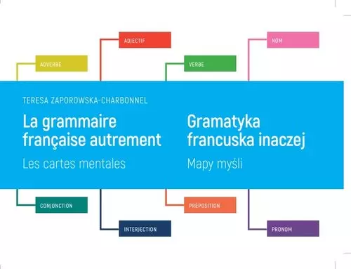 Gramatyka francuska inaczej. Mapy myśli - Książki
