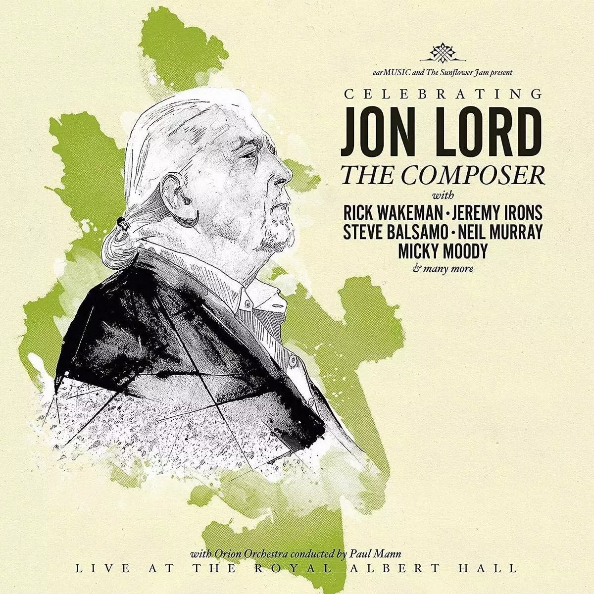 Celebrating Jon Lord The Composer, 3 LP - Muzyka