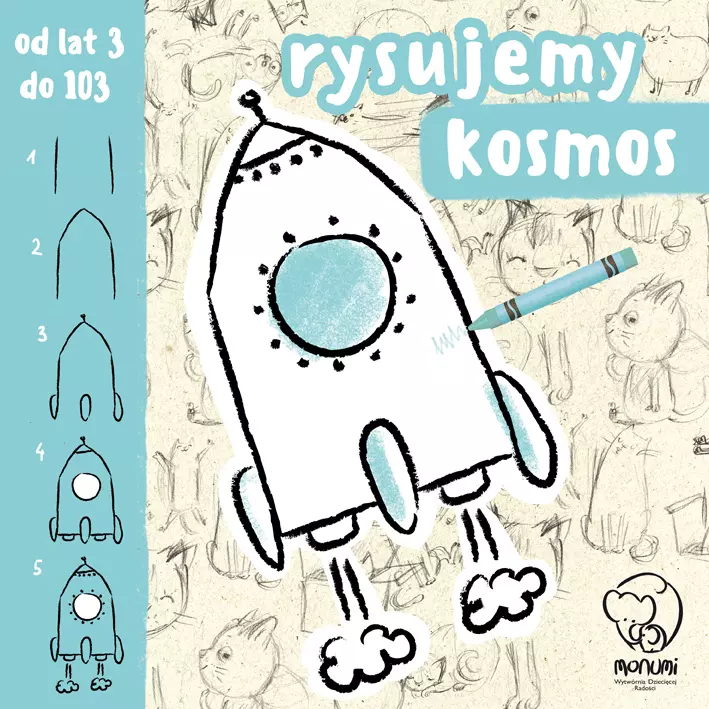 RYSUJEMY KOSMOS - Książki
