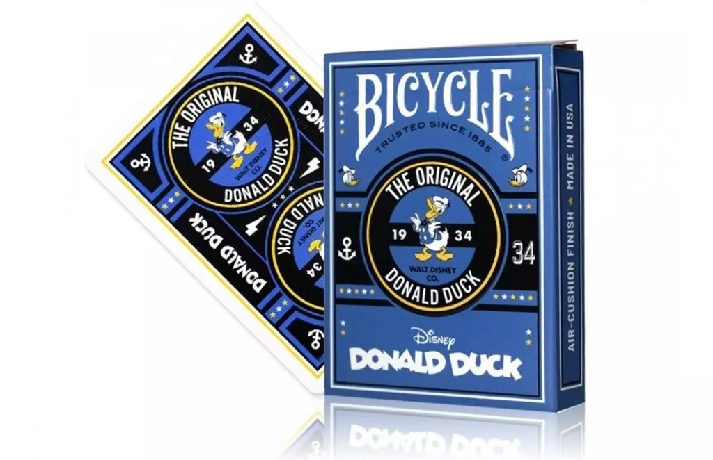 Karty Disney Donald Duck BICYCLE - Gry