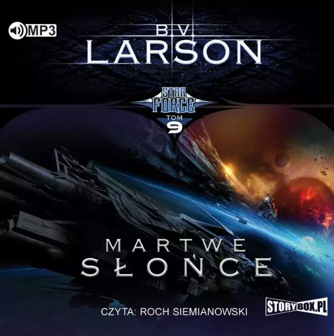 Star Force. Tom 9. Martwe słońce - Audiobooki