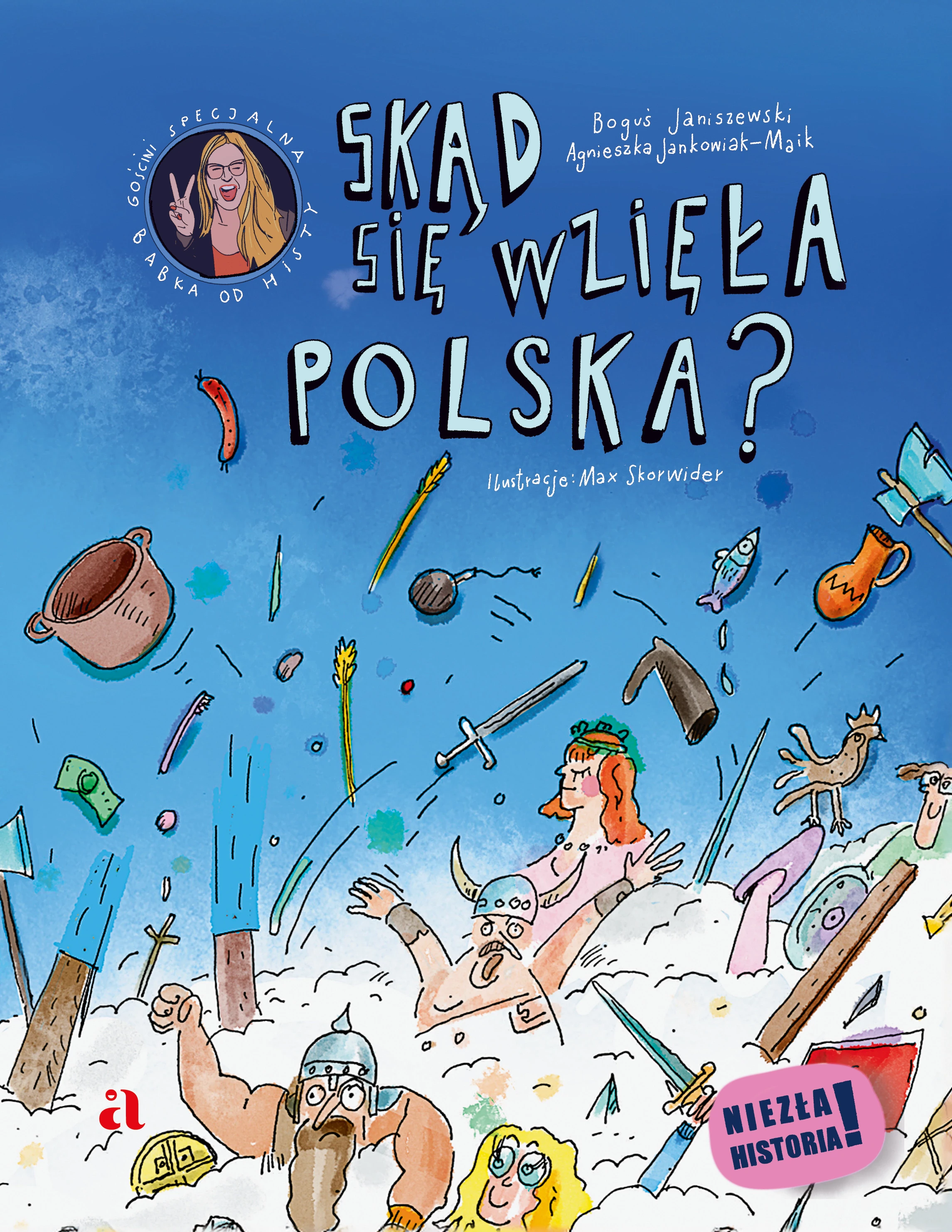 Skąd się wzięła Polska? - Książki