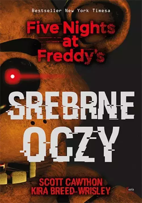 Five Nights at Freddy's. Srebrne oczy - Książki