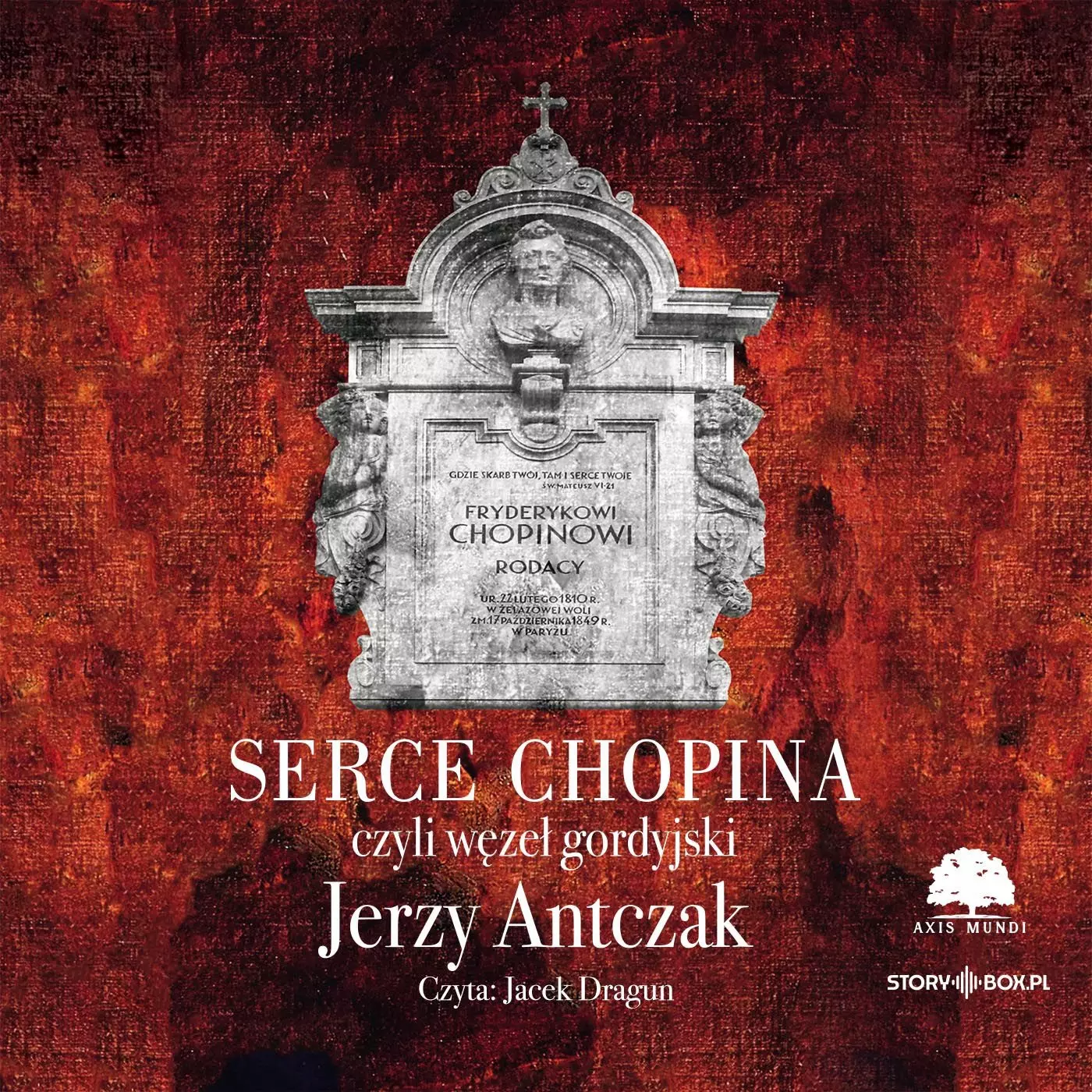 Serce Chopina czyli węzeł gordyjski, audiobook CD - Audiobooki