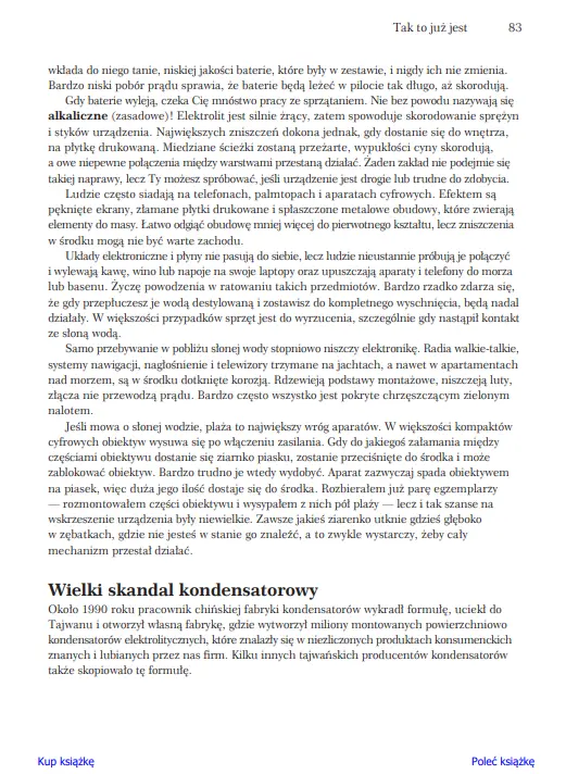 Jak naprawić sprzęt elektroniczny, wydanie 2 - Książki