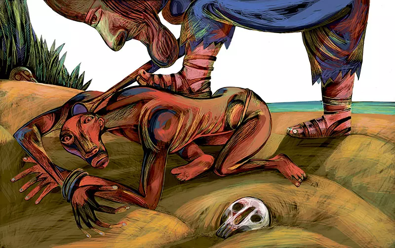 Robinson Crusoe. Opowieść obrazkowa na podstawie dzieła Daniela Defoe - Książki