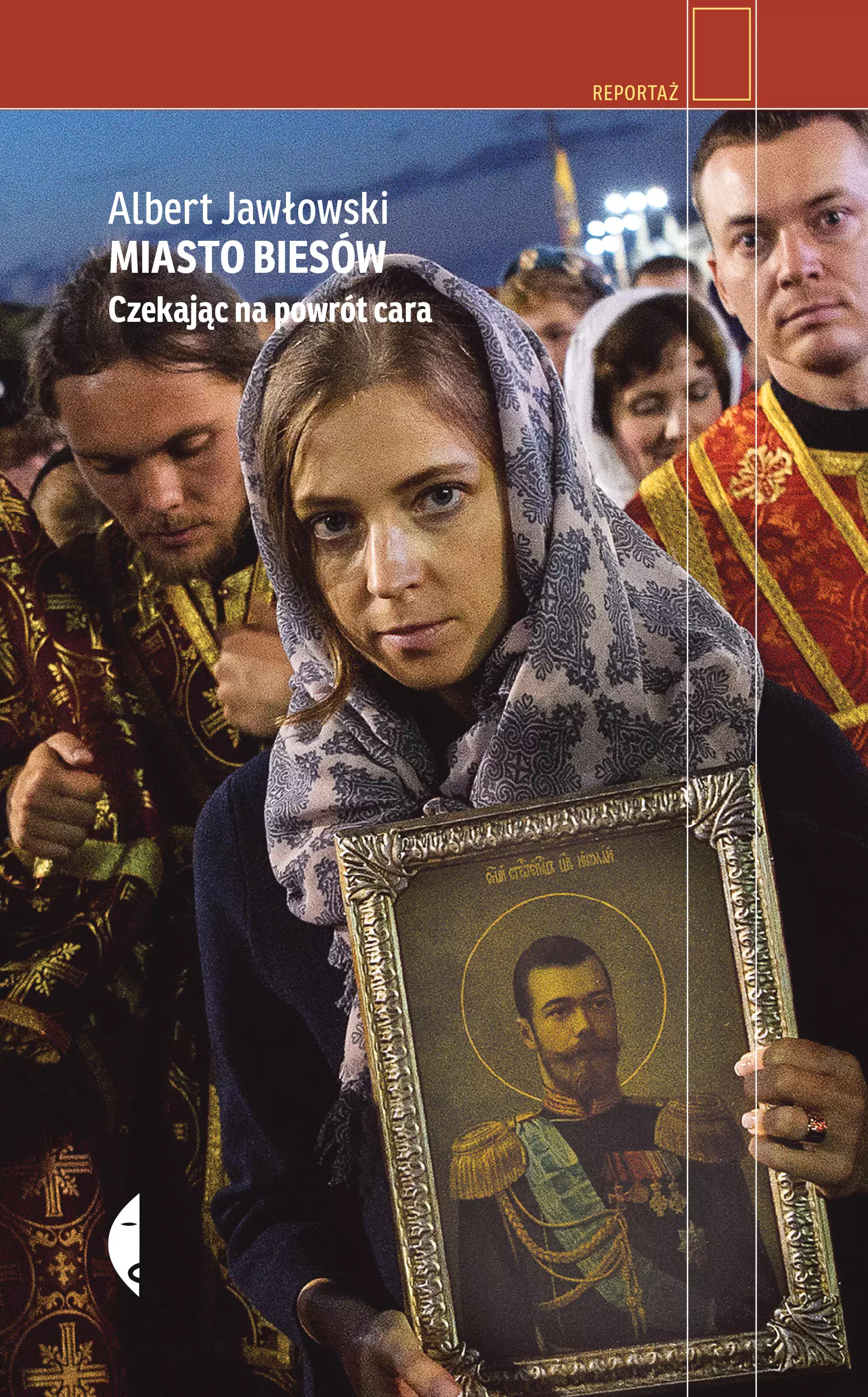 Miasto biesów. Czekając na powrót cara - Książki