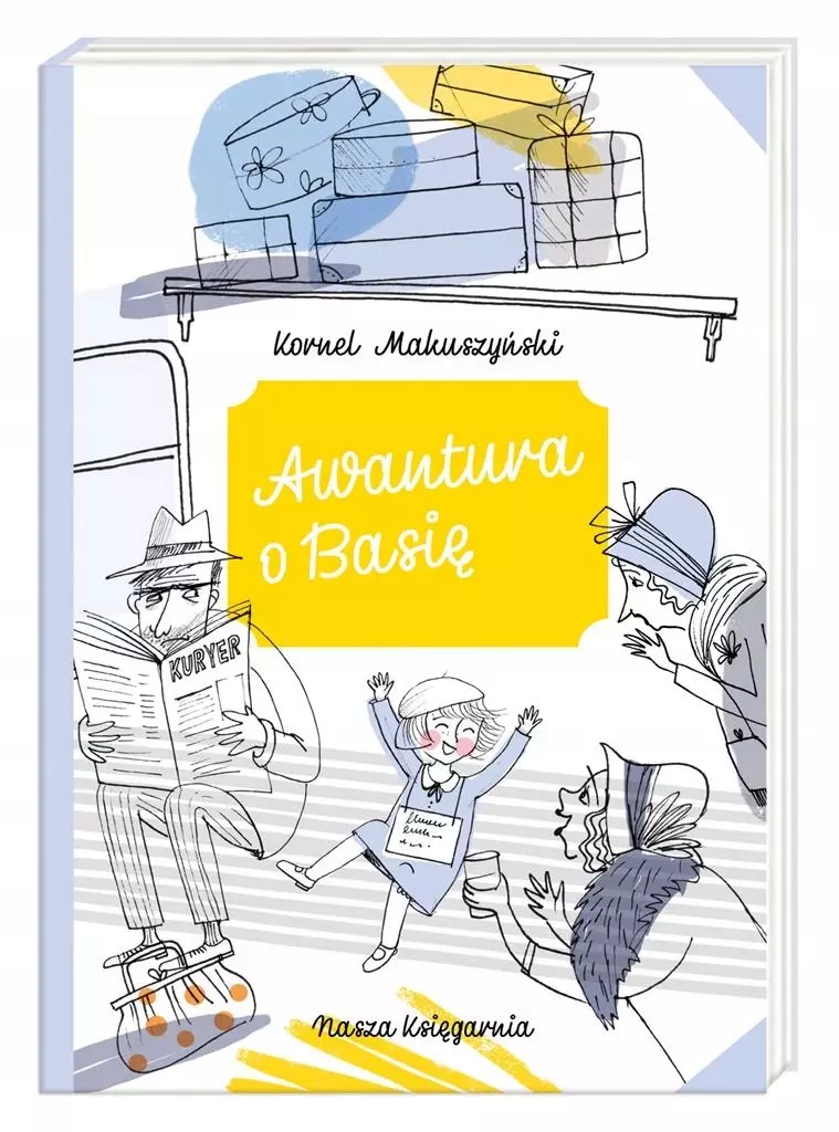 Awantura o Basię - Książki