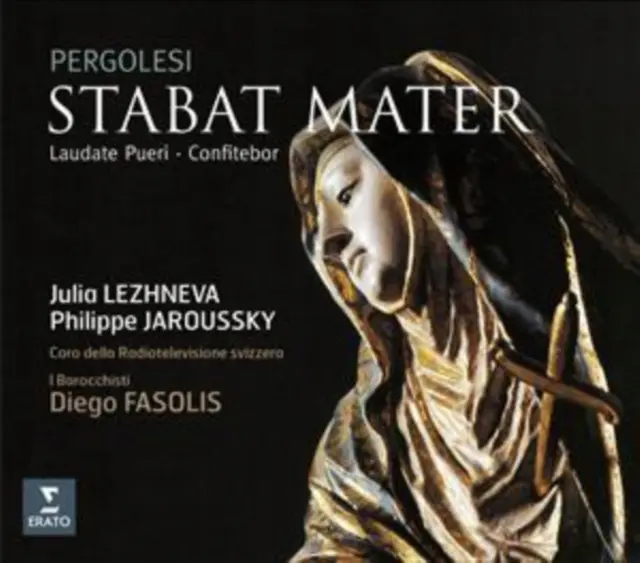 PERGOLESI: STABAT MATER, LAUDATE PUERI, CONFITEBOR - Muzyka