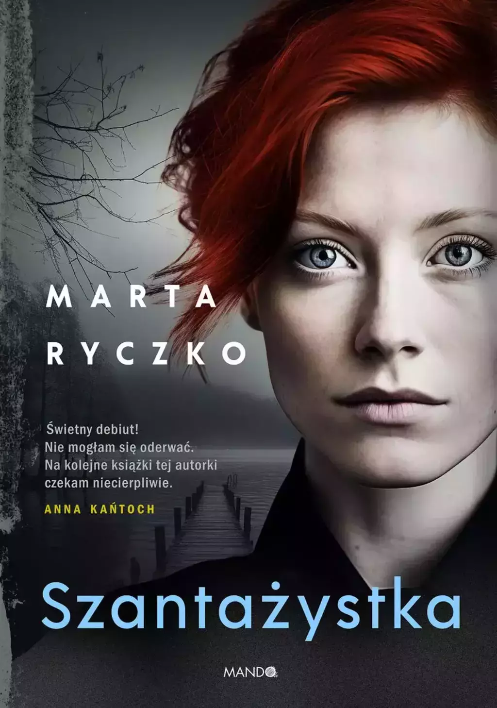 Szantażystka - Książki