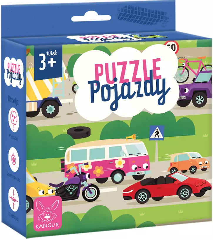 Puzzle Pojazdy - Puzzle