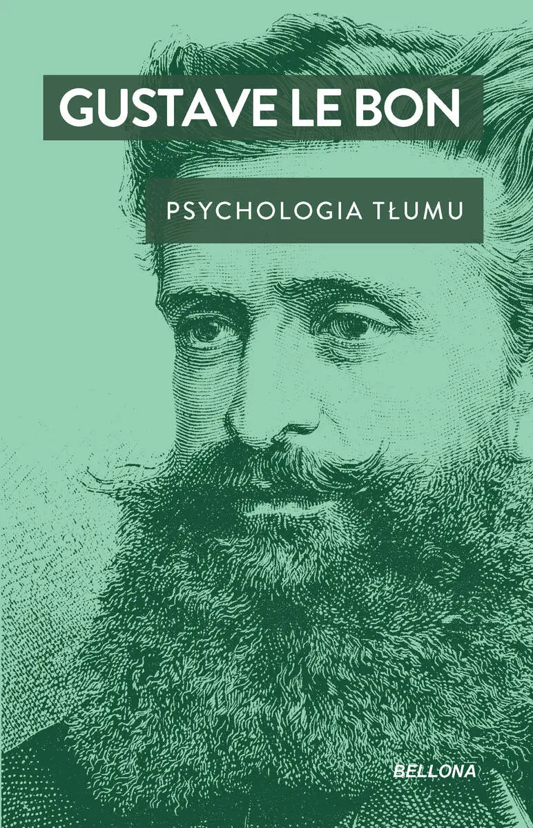 Psychologia tłumu - Książki