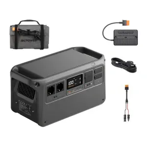 Zestaw DJI Power 1000 V2+ panel solarny 200W + adapter MPPT + kabel MC4 - Dom i ogród