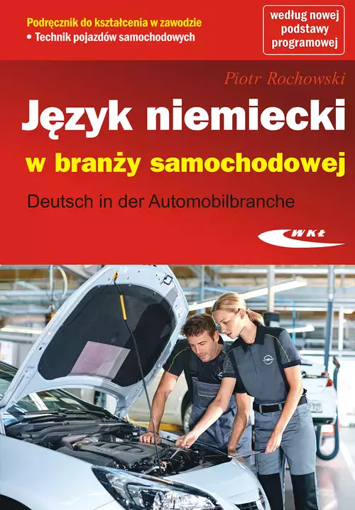 Język niemiecki w branży samochodowej - Książki