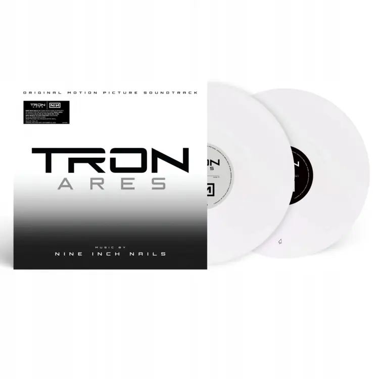TRON: ARES (OST) (WHITE 2xLP), Winyl - Muzyka
