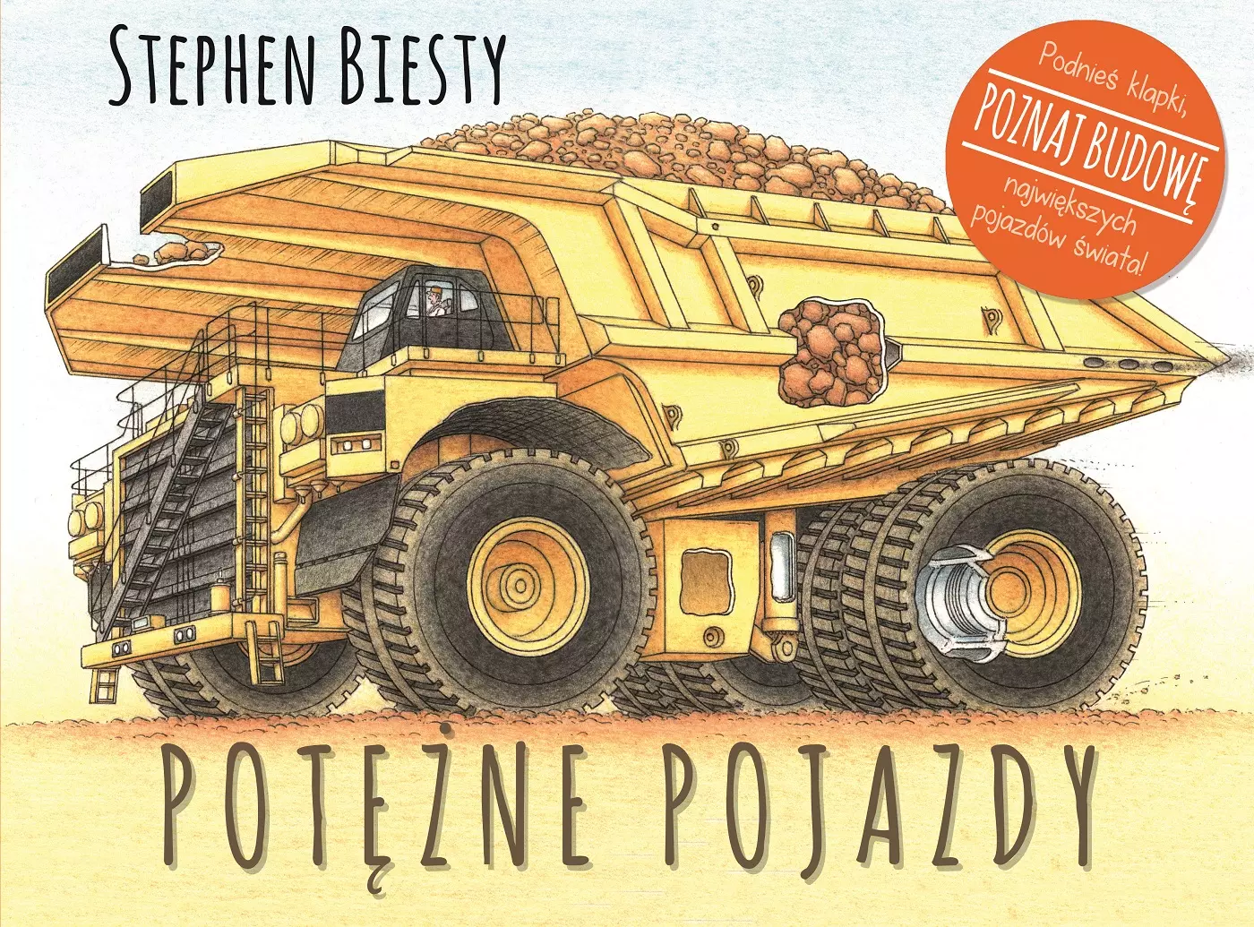 Potężne pojazdy. Poznaj budowę - Książki