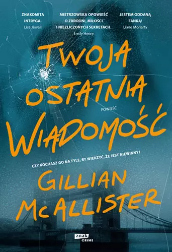 Twoja ostatnia wiadomość - Książki