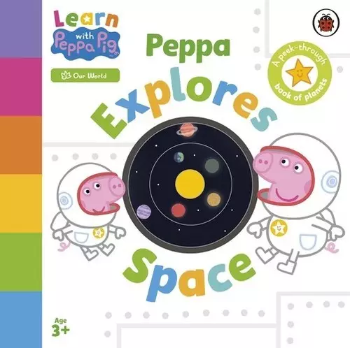 Learn with Peppa: Peppa Explores Space - Książki