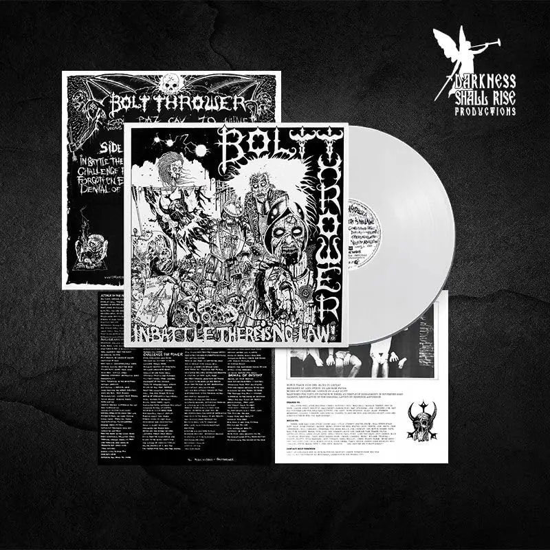 In Battle There Is No Law LP WHITE, Winyl - Muzyka