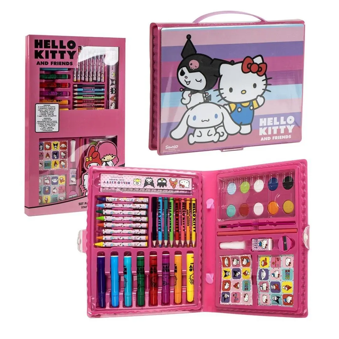 Zestaw kreatywny Hello Kitty - Papiernicze i szkolne
