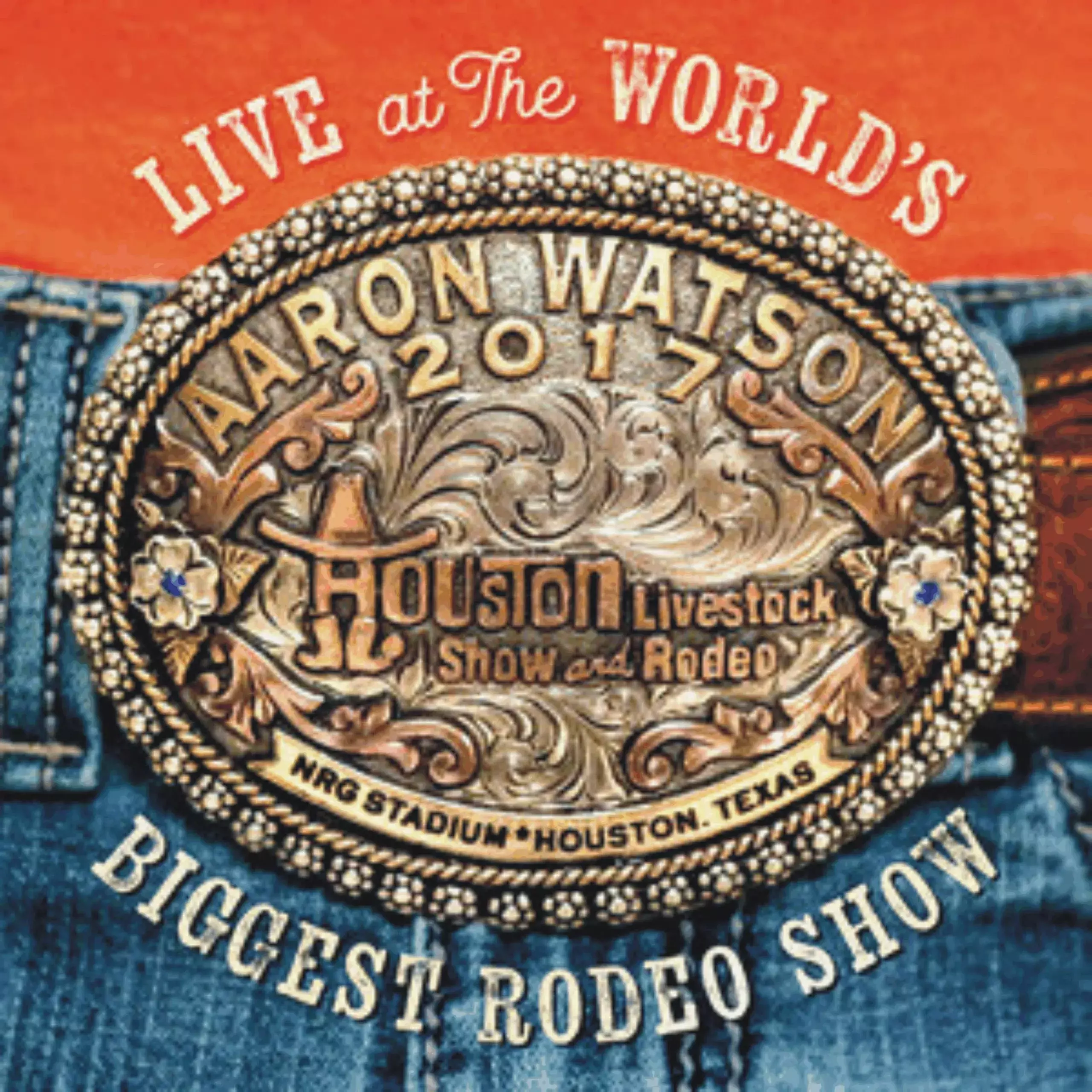 LIVE AT THE WORLD'S BIGGEST RODEO SHOW. CD - Muzyka