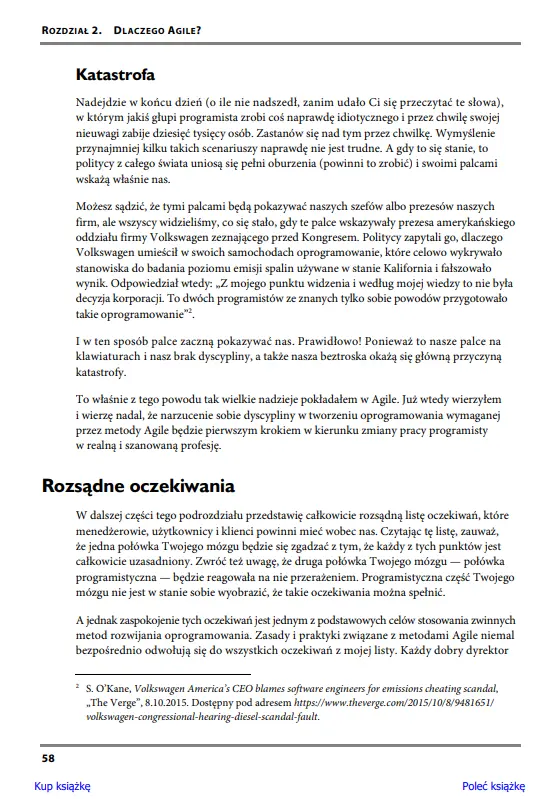 Czysty Agile. Powrót do podstaw - Książki