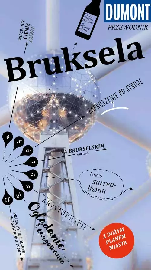 Bruksela. Przewodnik Dumont - Książki