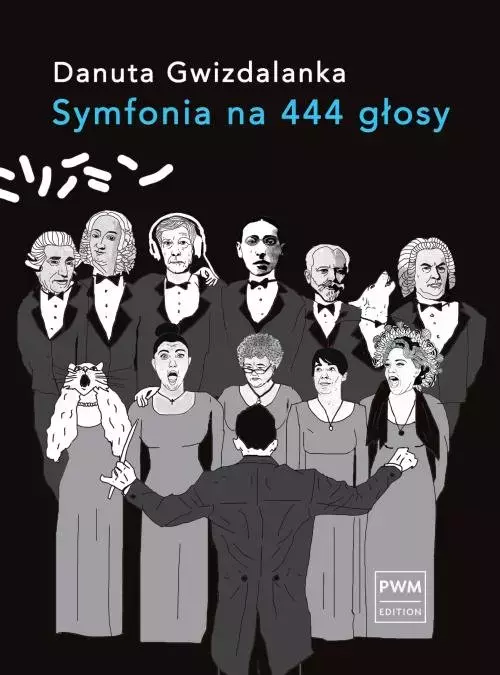 Symfonia na 444 głosy - Książki