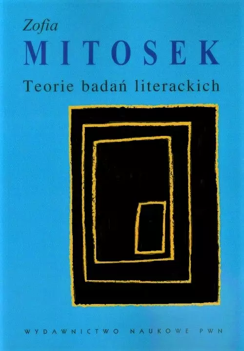 Teorie badań literackich - Książki