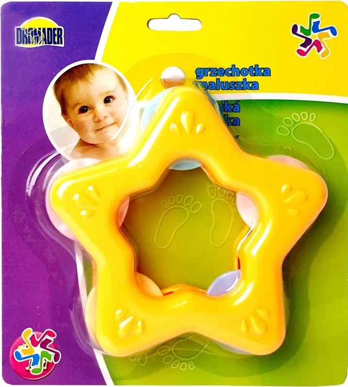 Grzechotka gwiazdka - Mama i dziecko