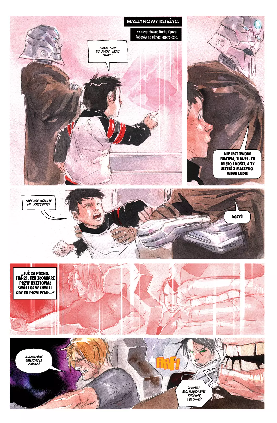 Descender. Tom 5. Powstanie Robotów - Książki