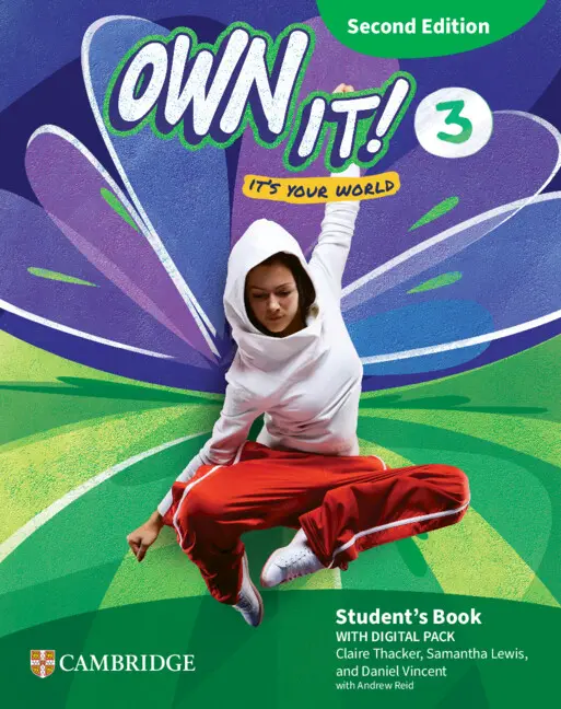 Own it! Second Edition 3. Student's Book with Digital Pack - Książki
