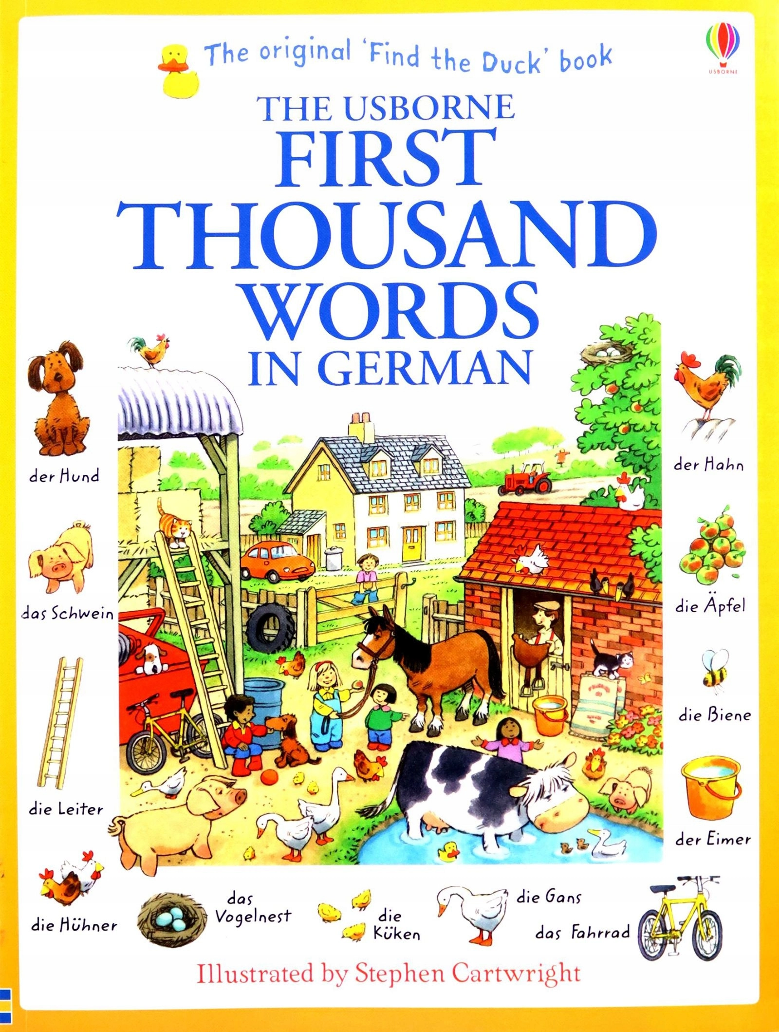 First Thousand Words in German (2014) - Książki