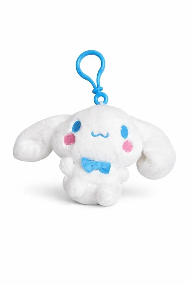 Hello Kitty Fluffy Keychain Cinnamoroll 13cm - Zabawki
