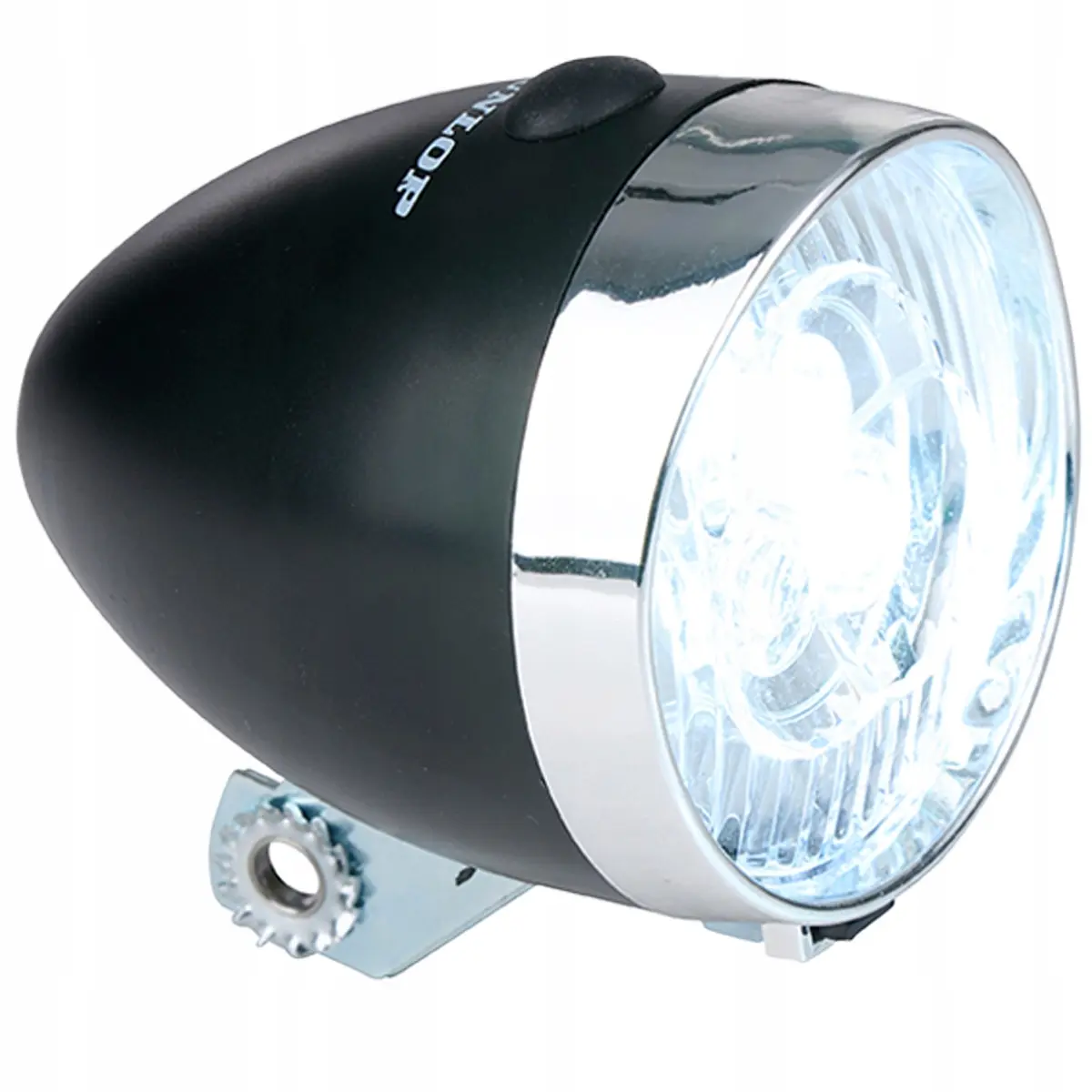 Lampka Rowerowa Przednia 3 LED Dunlop - Elektronika i akcesoria