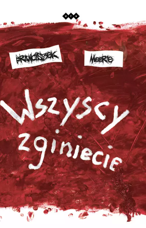Wszyscy zginiecie - Książki