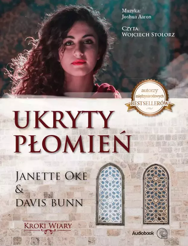 Ukryty płomień. Tom 2. Kroki wiary. Audiobook - Audiobooki