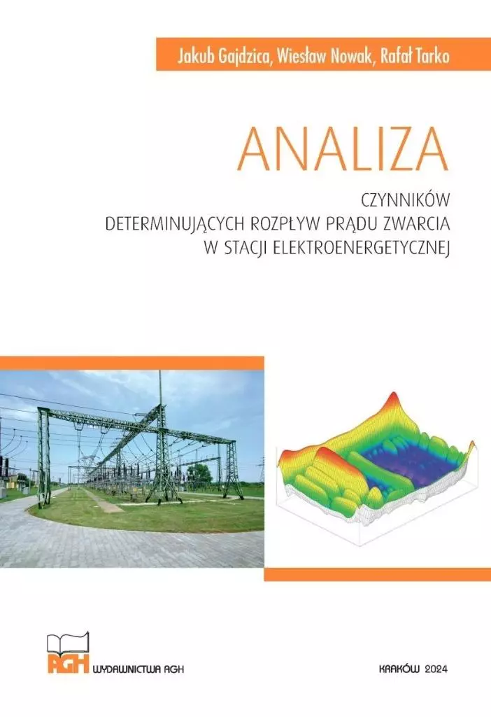 Analiza czynników determinujących rozpływ prądu... - Książki