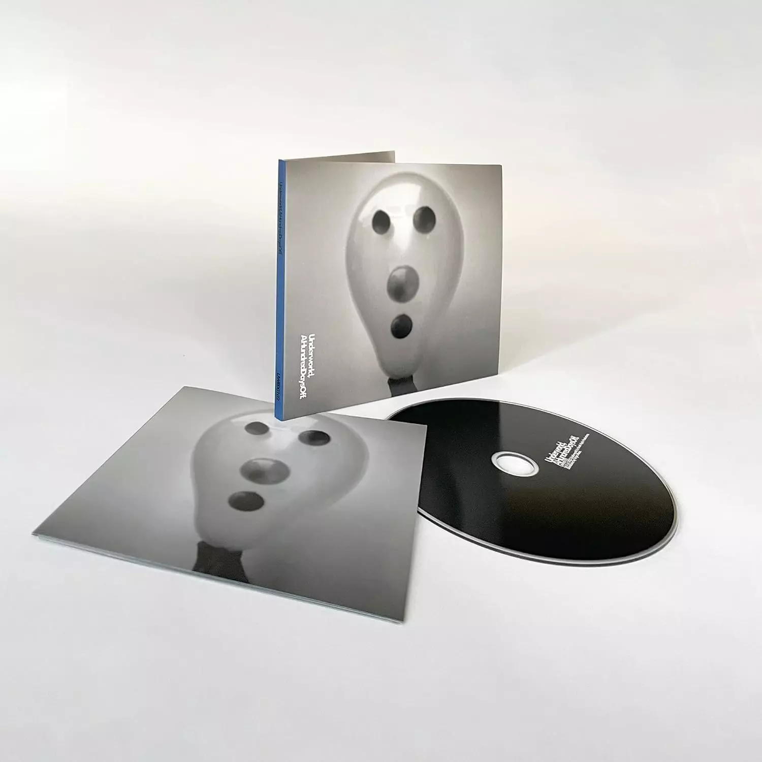 A Hundred Days Off, CD - Muzyka