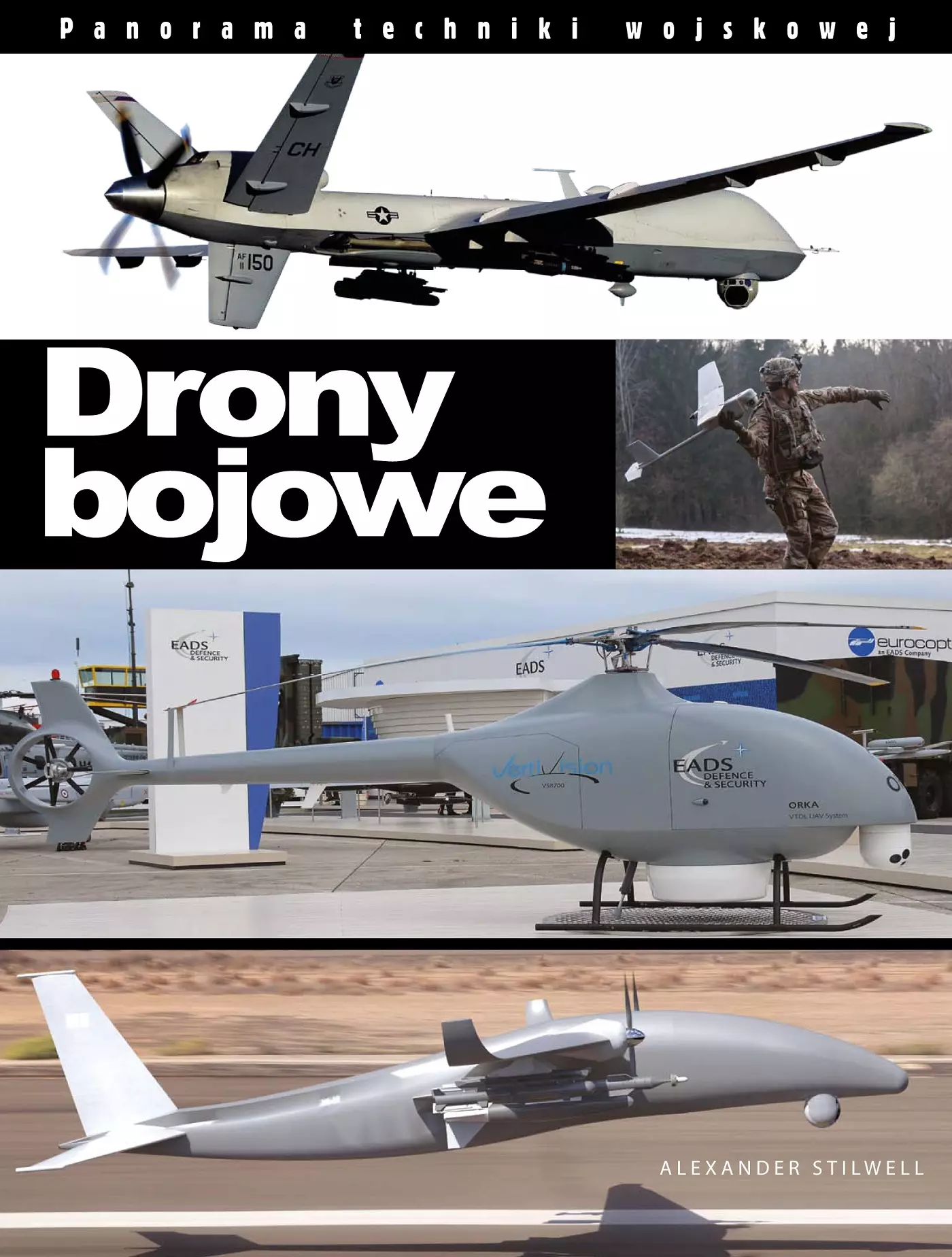 Drony bojowe - Książki