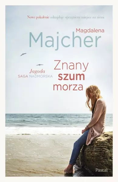 Saga nadmorska. Jagoda. Znany szum morza - Książki