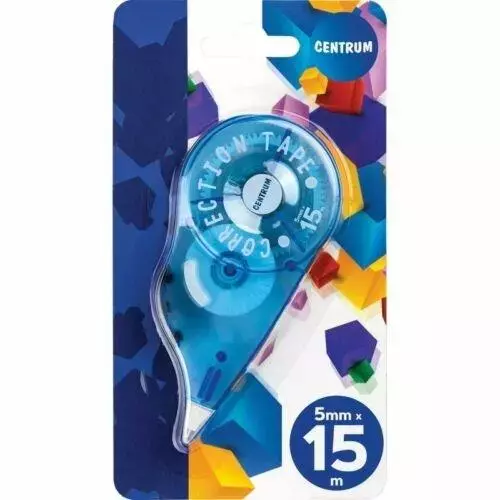 Korektor w taśmie 15m - Papiernicze i szkolne