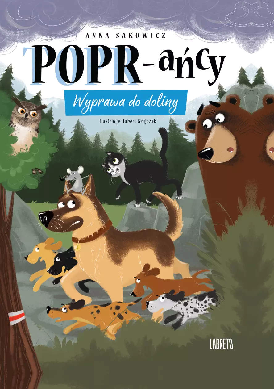 POPR-ańcy. Tom 3. Wyprawa do doliny - Książki