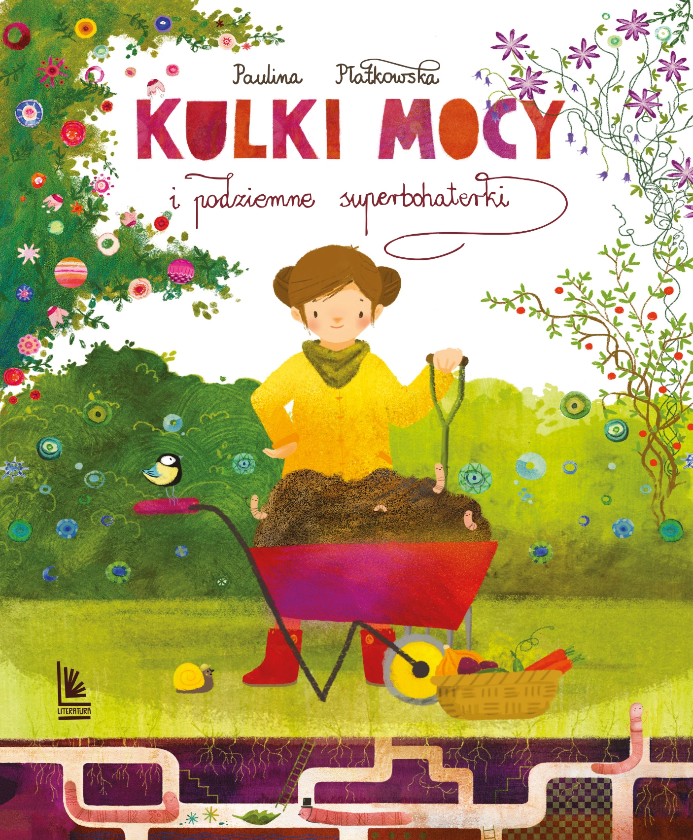 Kulki mocy i podziemne superbohaterki - Książki