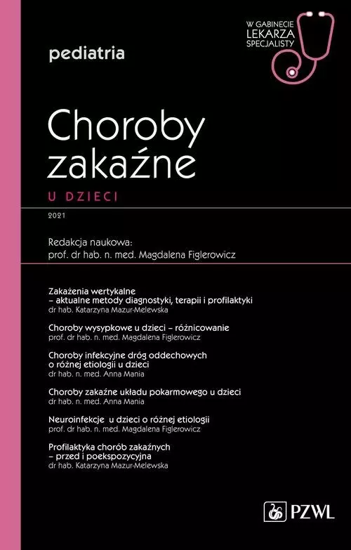 Choroby zakaźne u dzieci - Książki